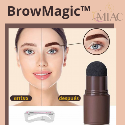 BrowMagic™ Polvo para cejas 10 Plantillas