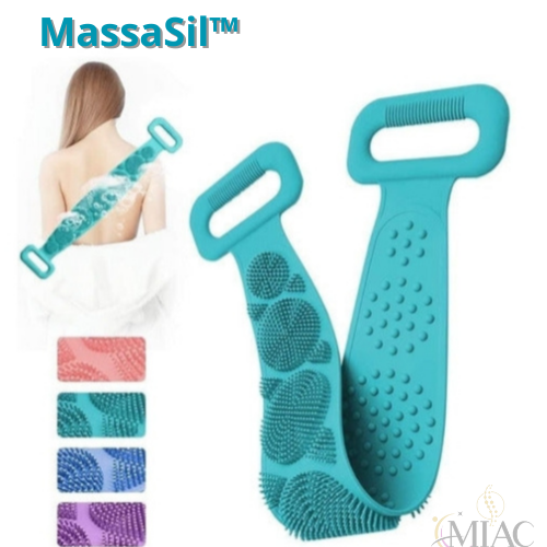 MassaSil™ Cepillo Y Masajeador