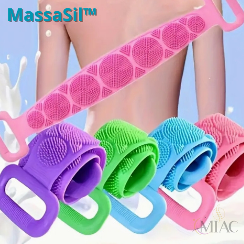 MassaSil™ Cepillo Y Masajeador