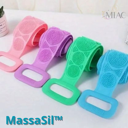 MassaSil™ Cepillo Y Masajeador