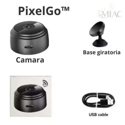 PixelGo™ Minicámara