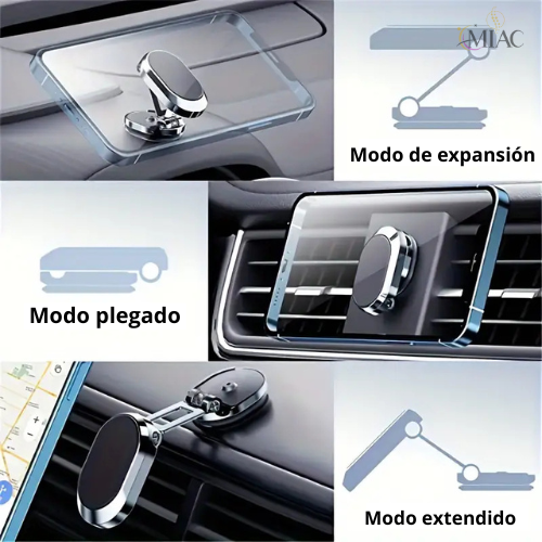 QuéMagneto® Soporte magnético para celular