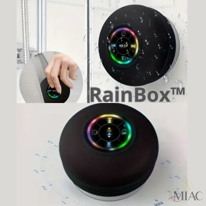RainBox™ Parlante Bluetooth resistente al agua