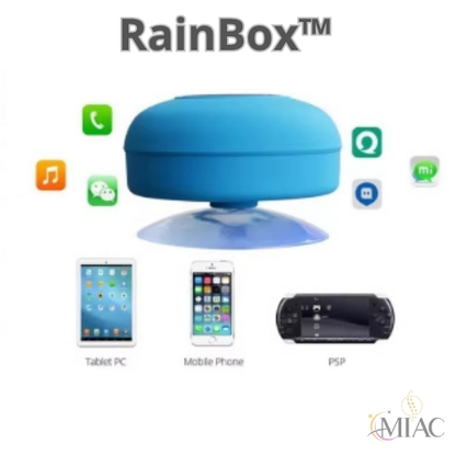 RainBox™ Parlante Bluetooth resistente al agua