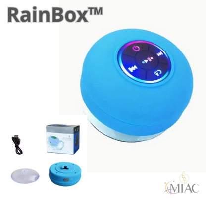 RainBox™ Parlante Bluetooth resistente al agua